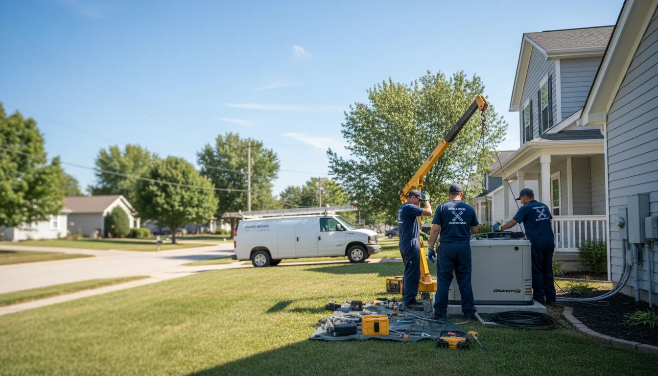 Generator Installation in Balch Springs, TX near me